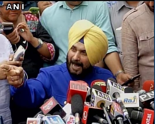 navjot sidhu speaks first time in press conf after resignation from rajyasabha, main points
