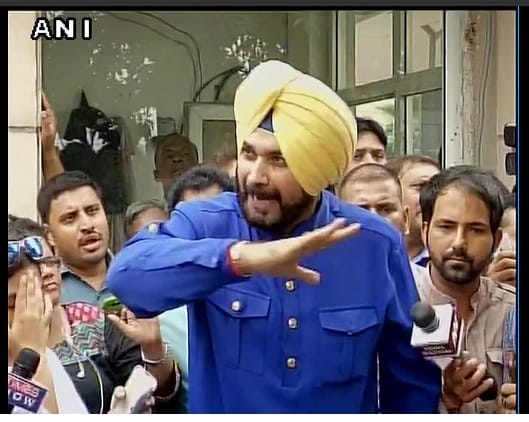 navjot sidhu speaks first time in press conf after resignation from rajyasabha, main points
