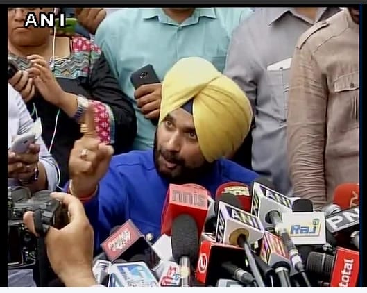 navjot sidhu speaks first time in press conf after resignation from rajyasabha, main points