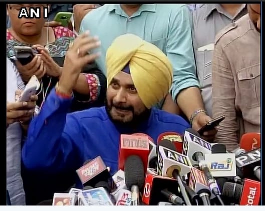 navjot sidhu speaks first time in press conf after resignation from rajyasabha, main points