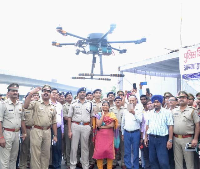 Kanwar Yatra: Haksacoptr will monitor Kanvdion