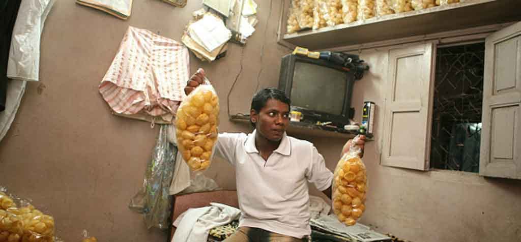 pani puri vendors are now middle class people, New entrants in India