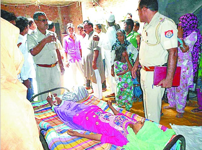 Married death in Beldha 