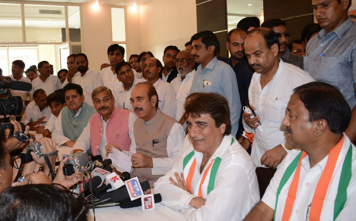 Kashmir is firing now and PM Modi have no time to attend parliament : congress  