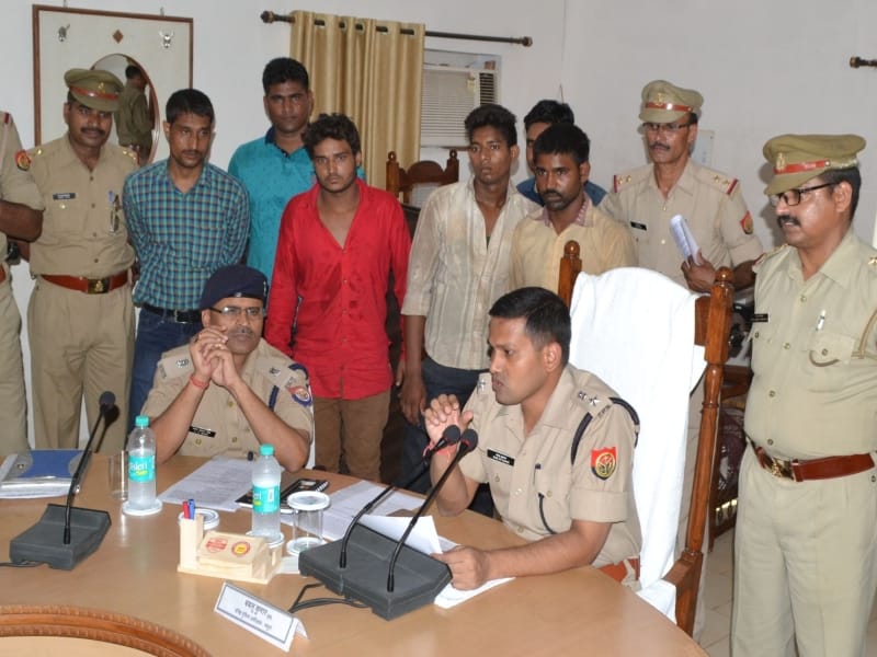 vehical thief arrested in mathura again