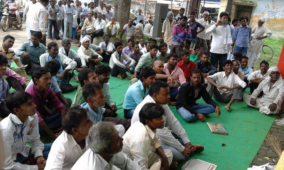 Dalit oppression expressed fury