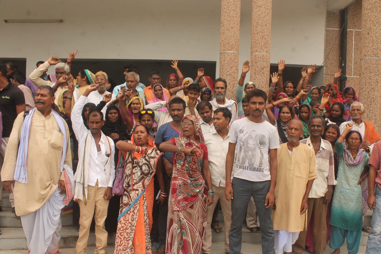 people performing