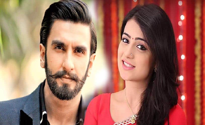 radhika madan share screen with ranveer singh
