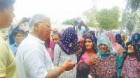 women health, dharmpal sharma, raily invitation, kaithal
