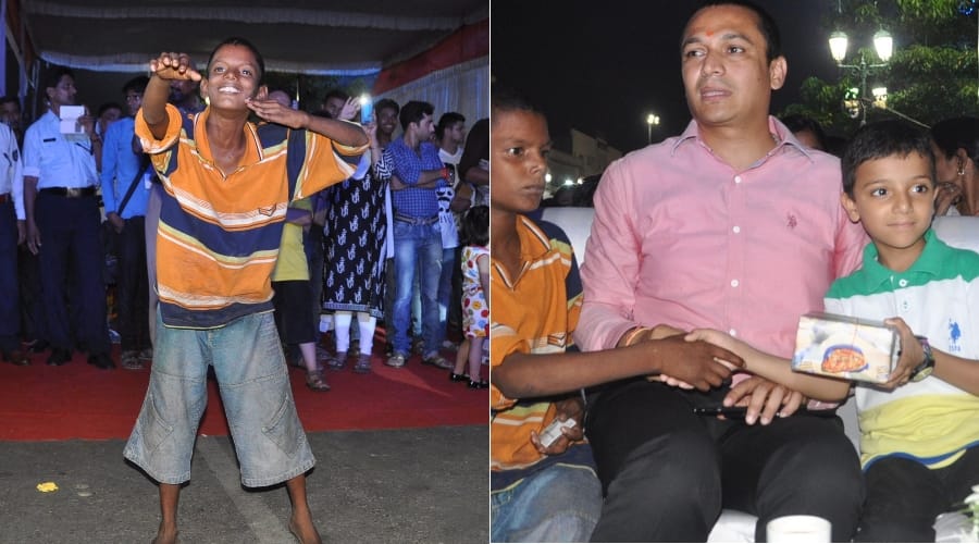 lucknow dm rajshekhar helps poor boy sonu