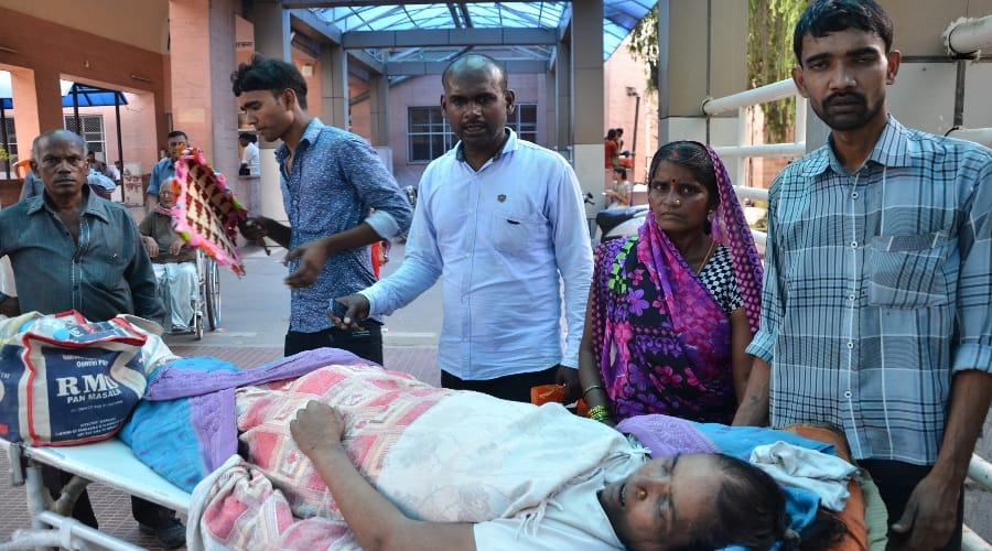 carelessness of sgpgi and kgmu's doctors