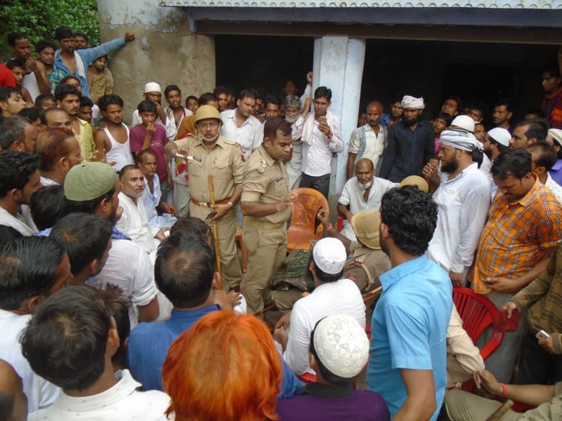 disturbance in kosi after death of child