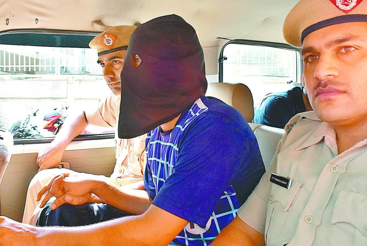  Rape case : student in the car, carrying fellow, Pramod arrested Sandeep Hooda