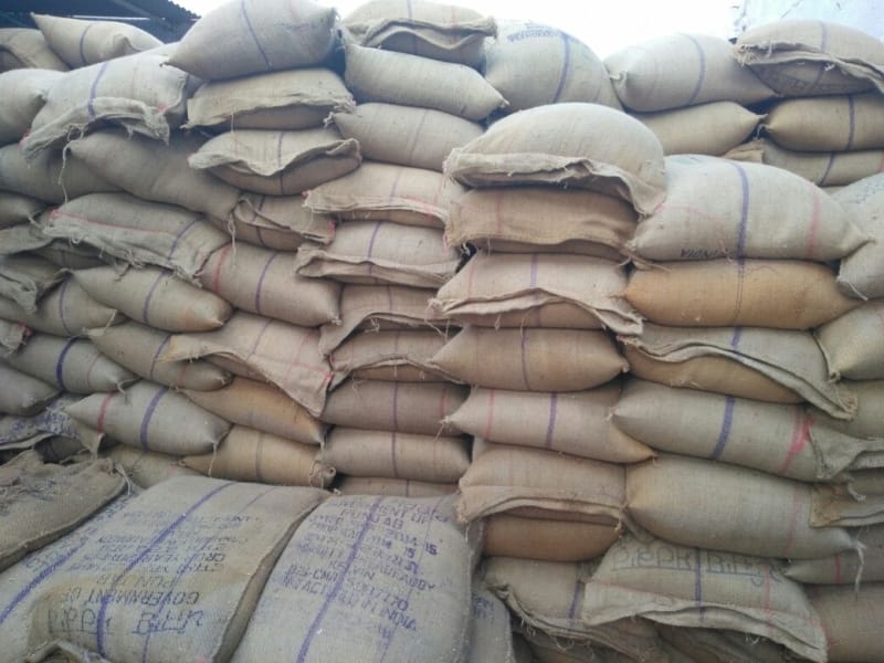 black selling of ration wheat