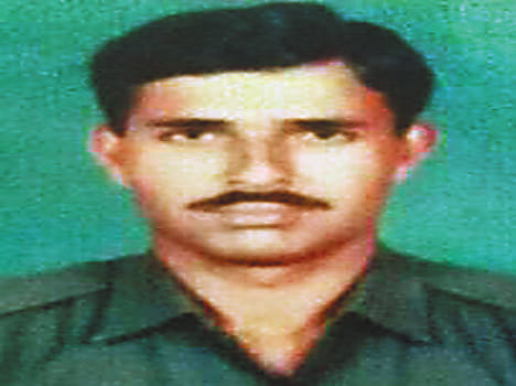 Shaheed Abid name erased from stone