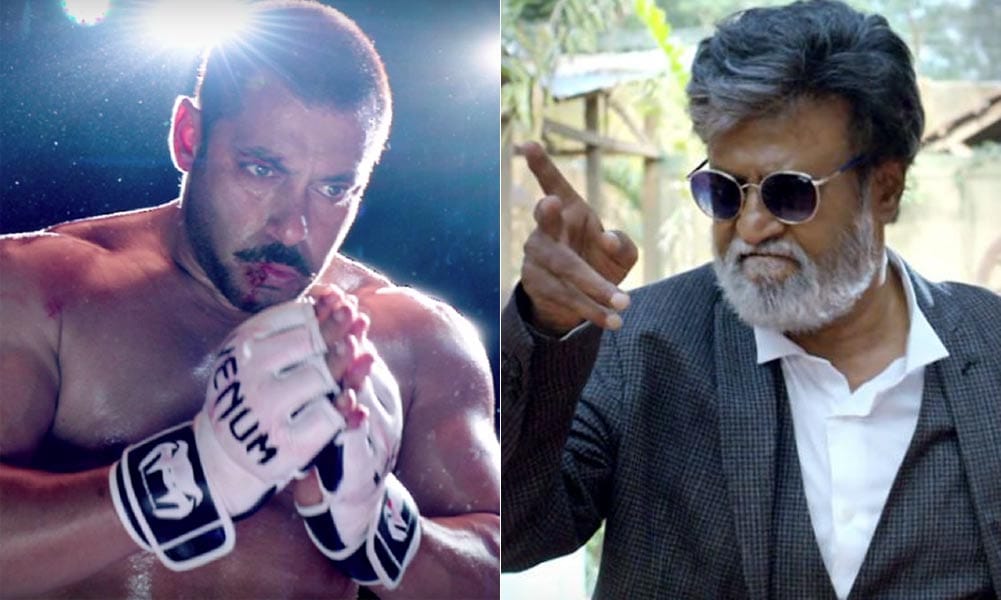 Kabali and sultan box office collection