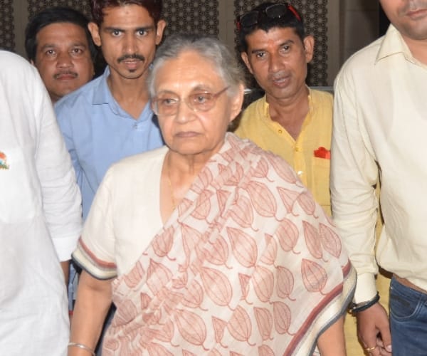 sheila dixit says congress to serve cows in Uttar Pradesh.