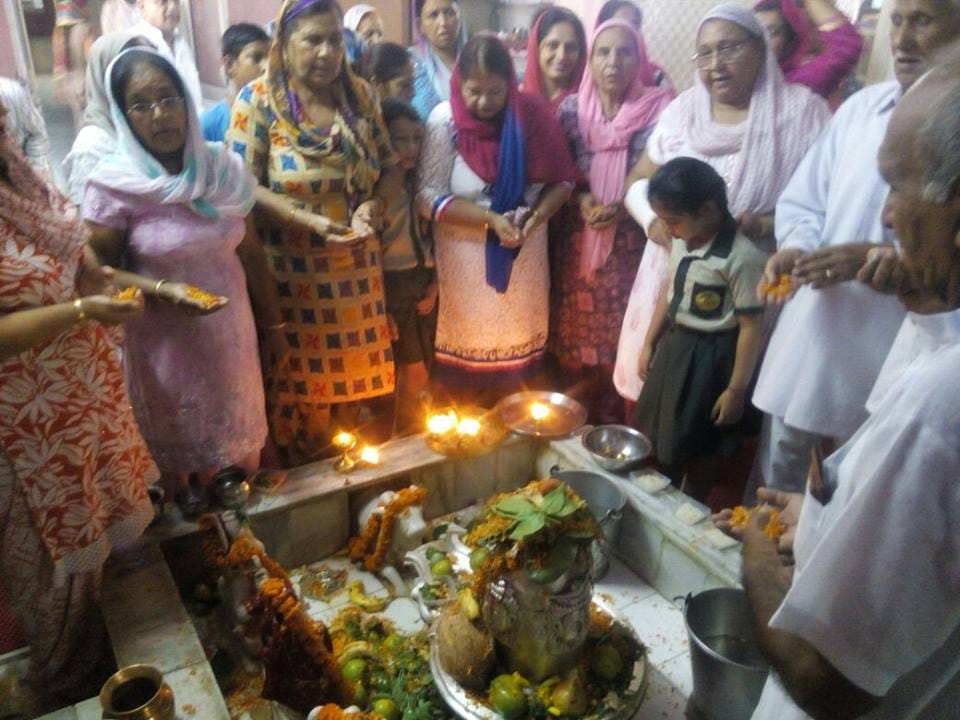 sawan, sawan month, sawan month first monday, sawan month special, chandigarh temples
