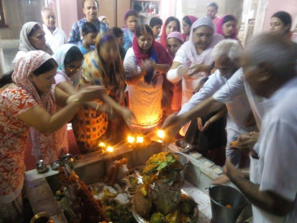 sawan, sawan month, sawan month first monday, sawan month special, chandigarh temples