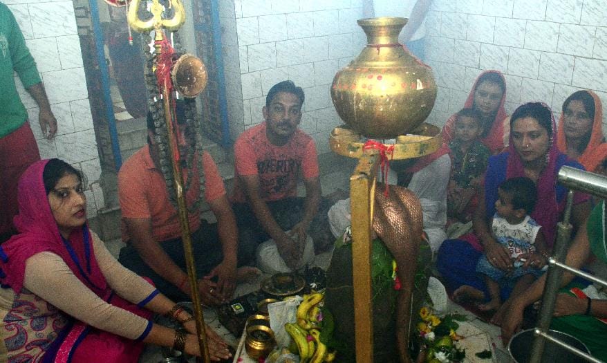 Special Shiv worship on Sravan