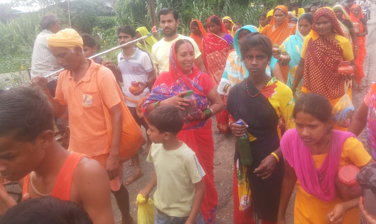 Faith drew in Shiwalyon, Gunje Jaykare