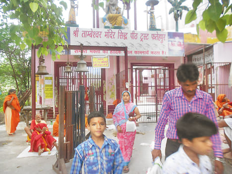 Sawan said Monday, in Shiwalyon ghante, gongs