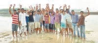sports stadium, players, water logging, kaithal