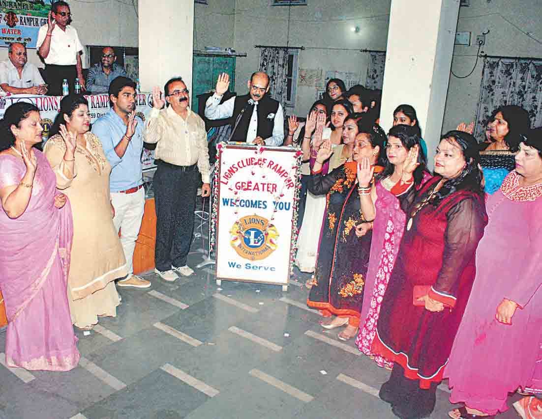 take oath of samaj seva