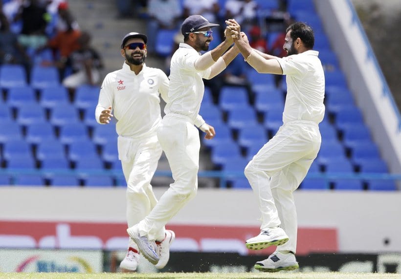 India Registers Record Win Outside Asia