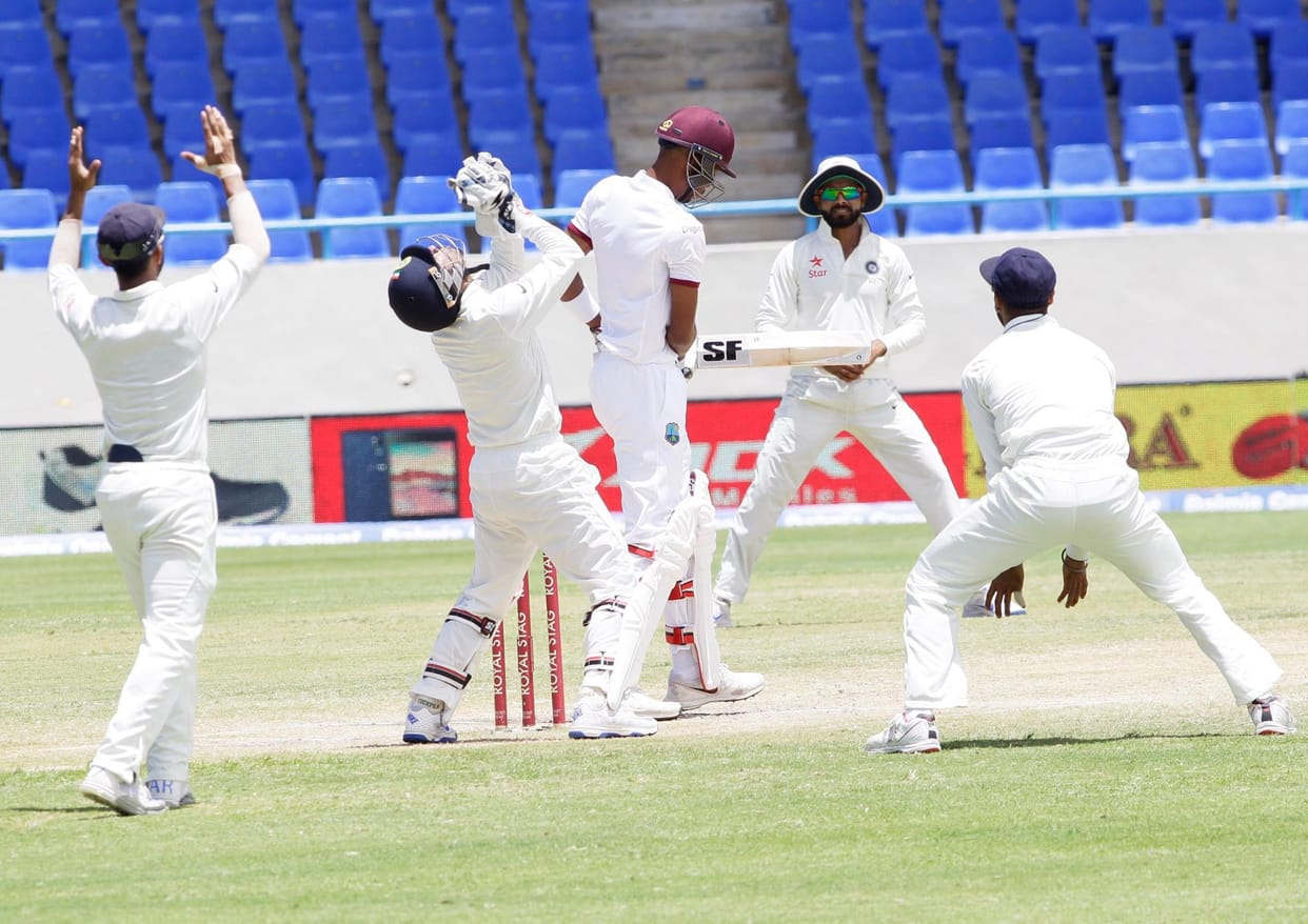 IND vs WI: 3rd test, 5th day, LIVE SCORECARD