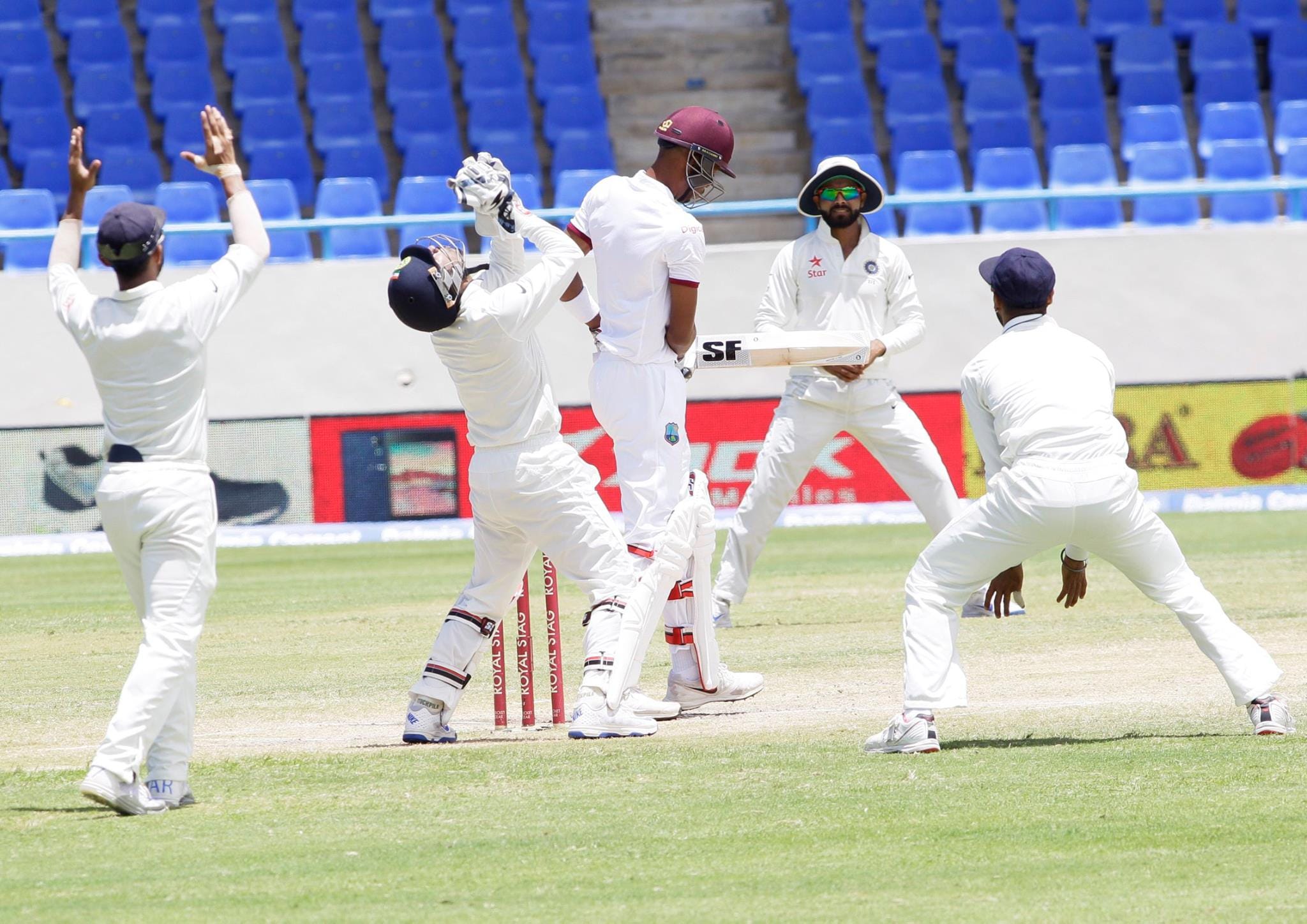 India Registers Record Win Outside Asia