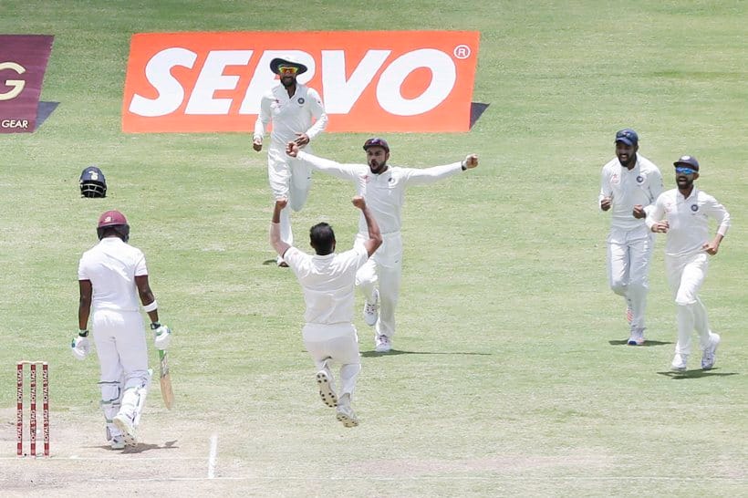 India Registers Record Win Outside Asia