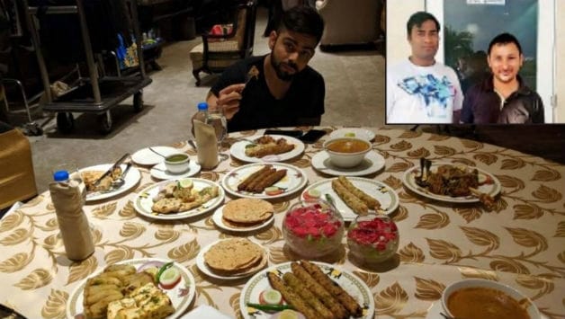 team virat like garhwali cook food in north south atinga