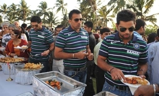 team virat like garhwali cook food in north south atinga
