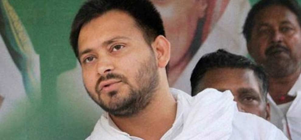 Tejashwi yadav targeted khattar govt