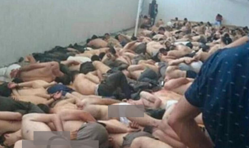 thousands coup prisoners raped and starved in turkey