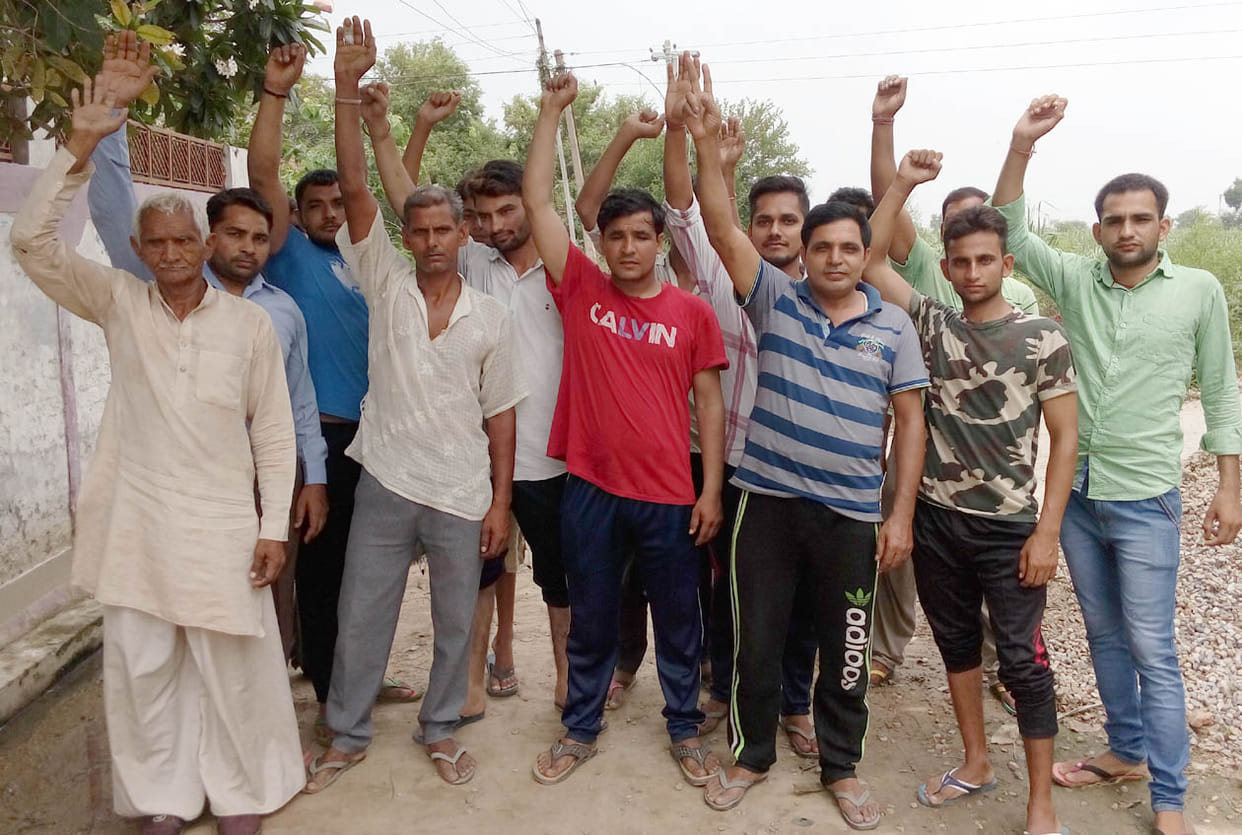 Factory contaminated water causing damage to health