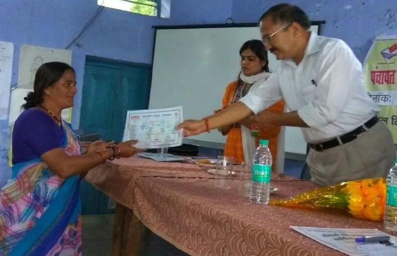 Village heads a three-day workshop