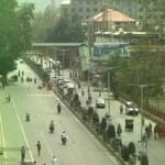 कर्फ्यू हटने के बाद का नजारा