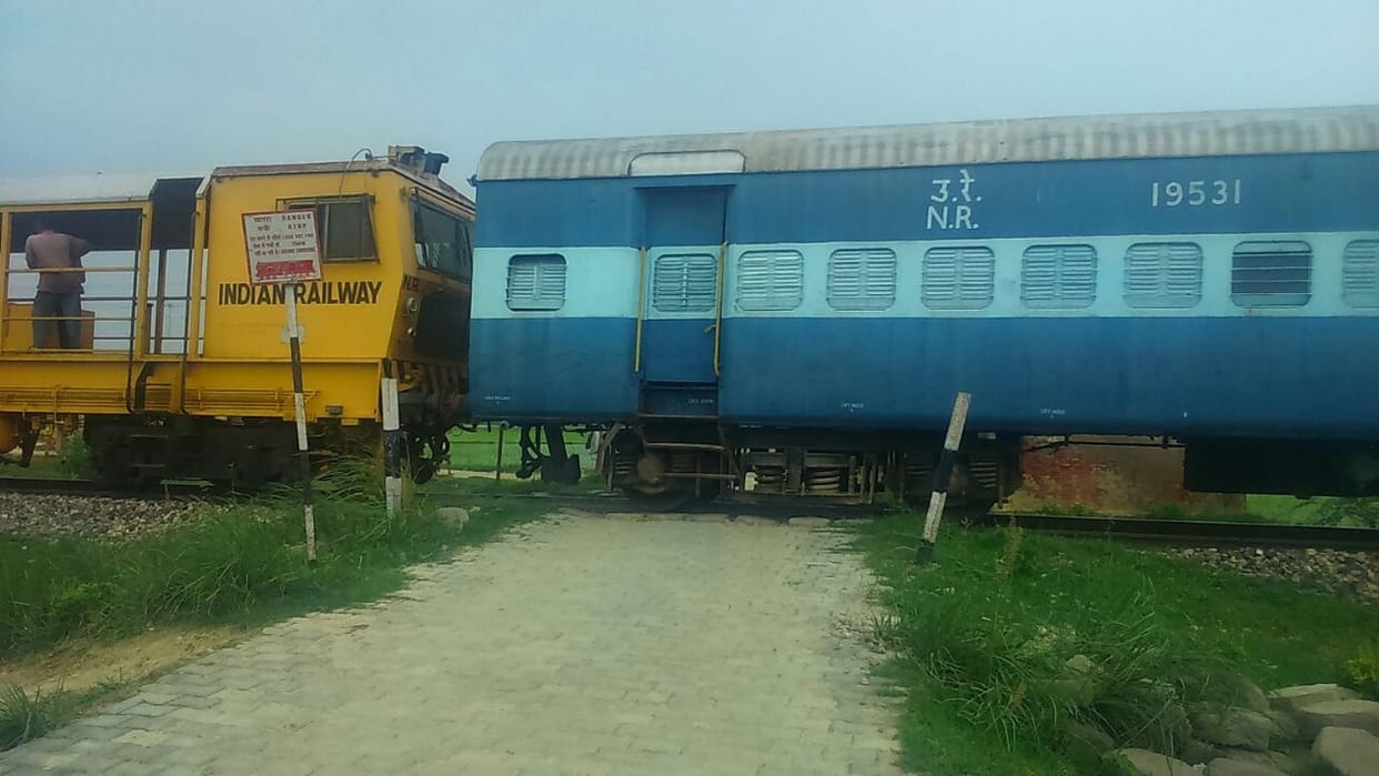18 unmanned crossings daily vehicle pass