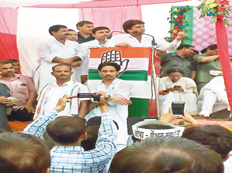 raj babbar in kannauj