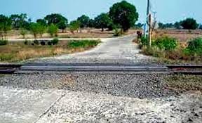  217 number of unmanned crossings in Moradabad division
