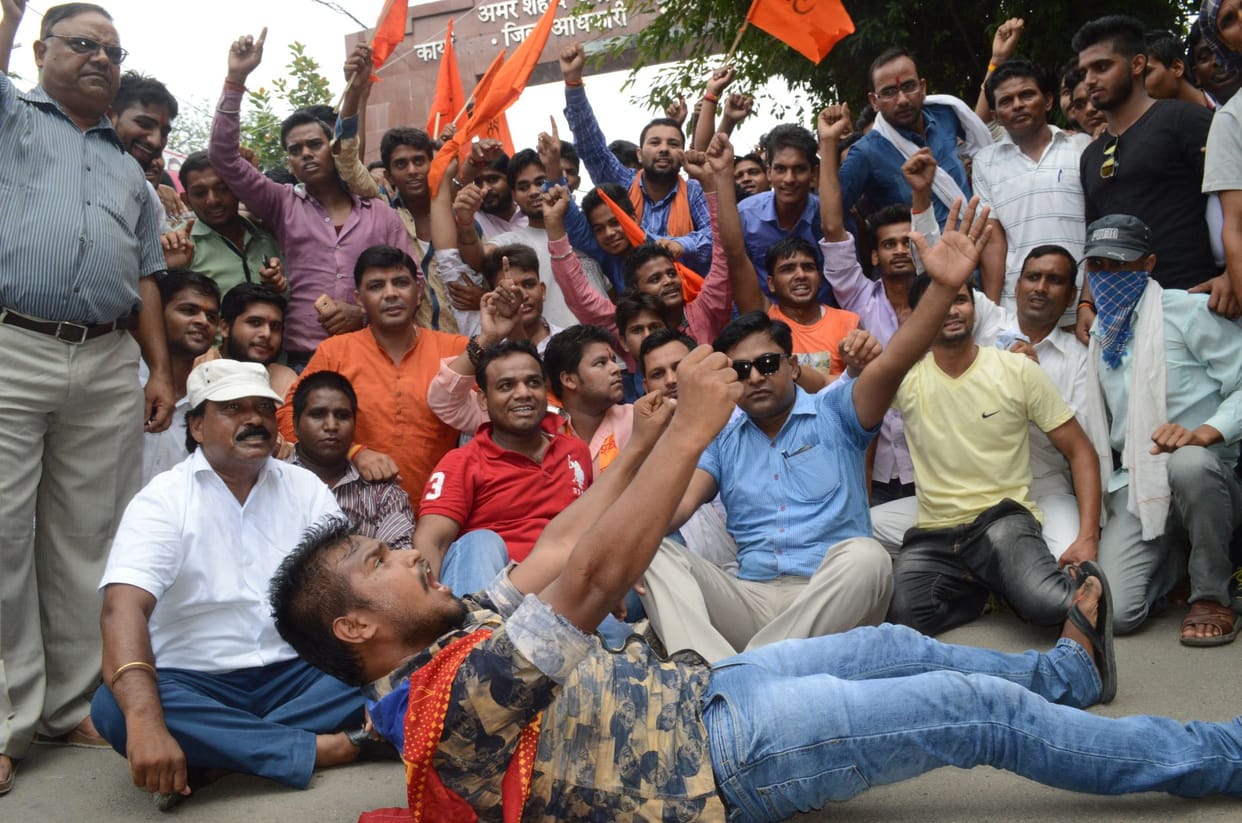 Hindu groups angry over ban of DJ in Kanwar Yatra 
