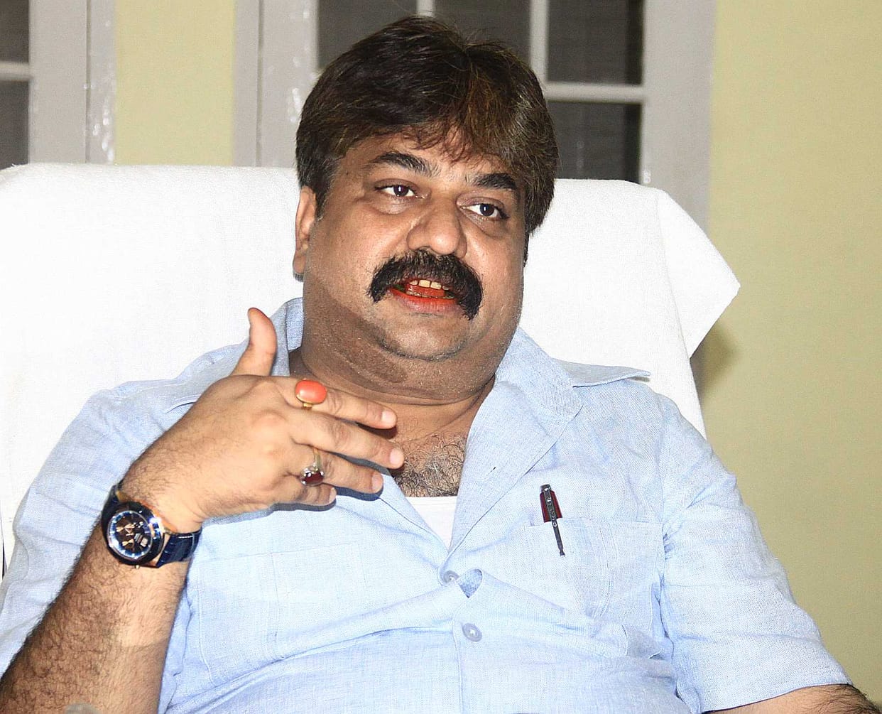 "My administration is not listening And electrical officer '