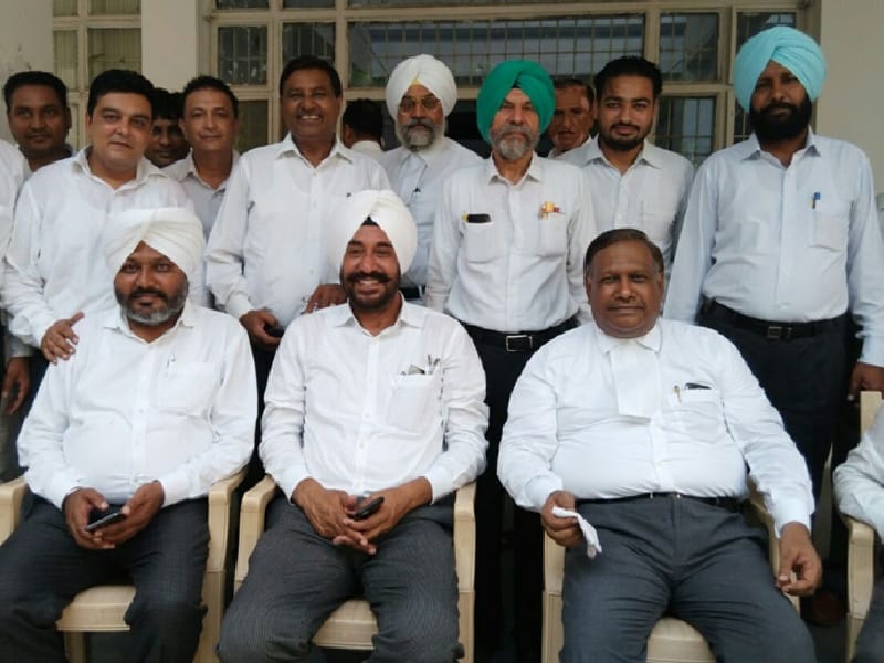 sangrur bar association, naresh yadav, no work, malerkotla