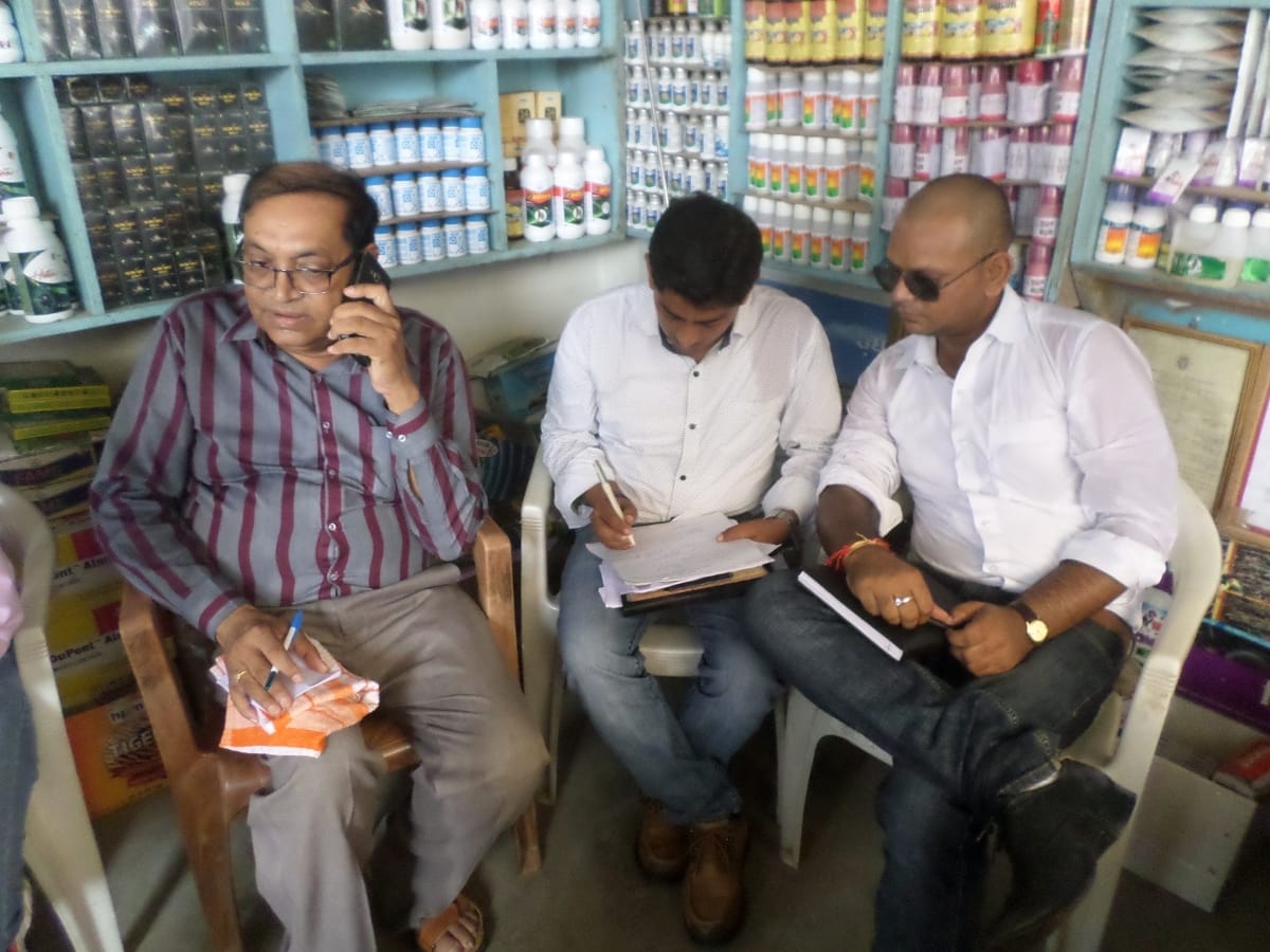 Suspended 16 shops, eight notices