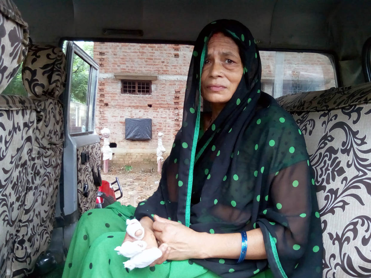  Current Gonah Surtpura landed in houses in the village