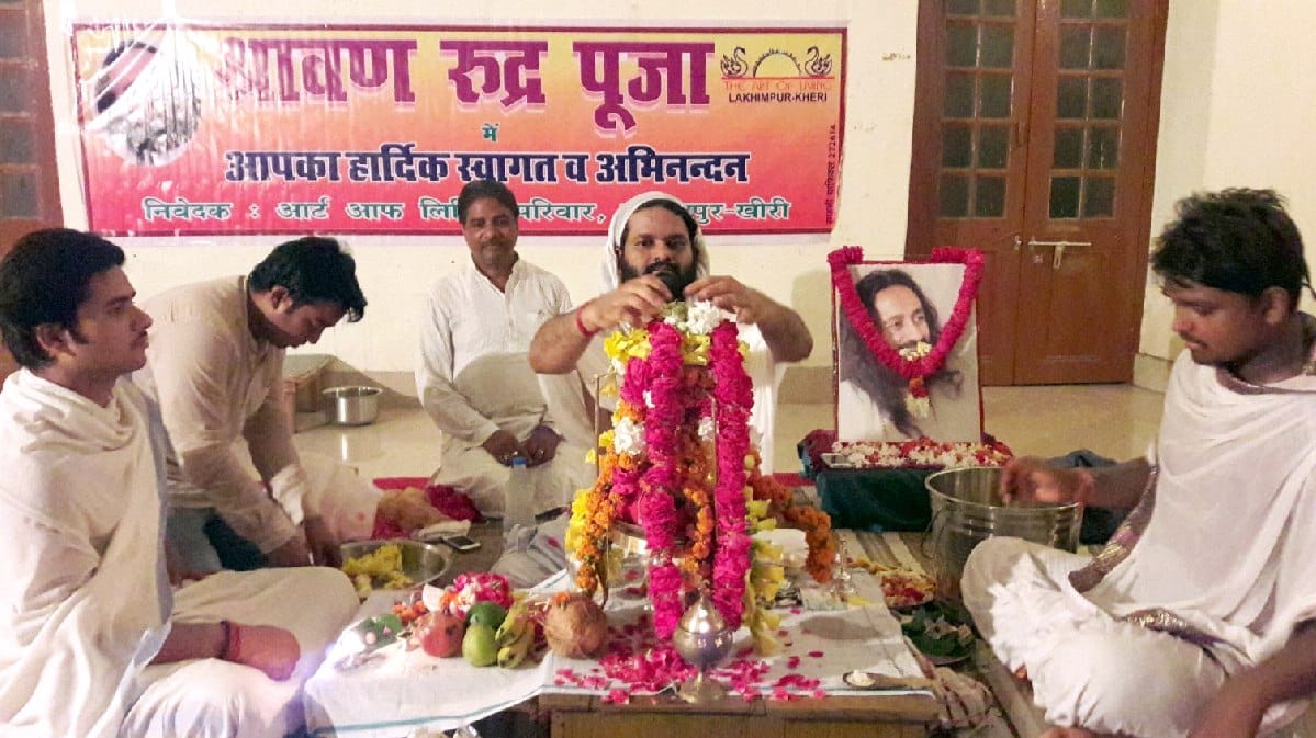 Rudra Puja is away from all the disorder in humans