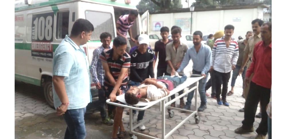 lady student dead in an accident