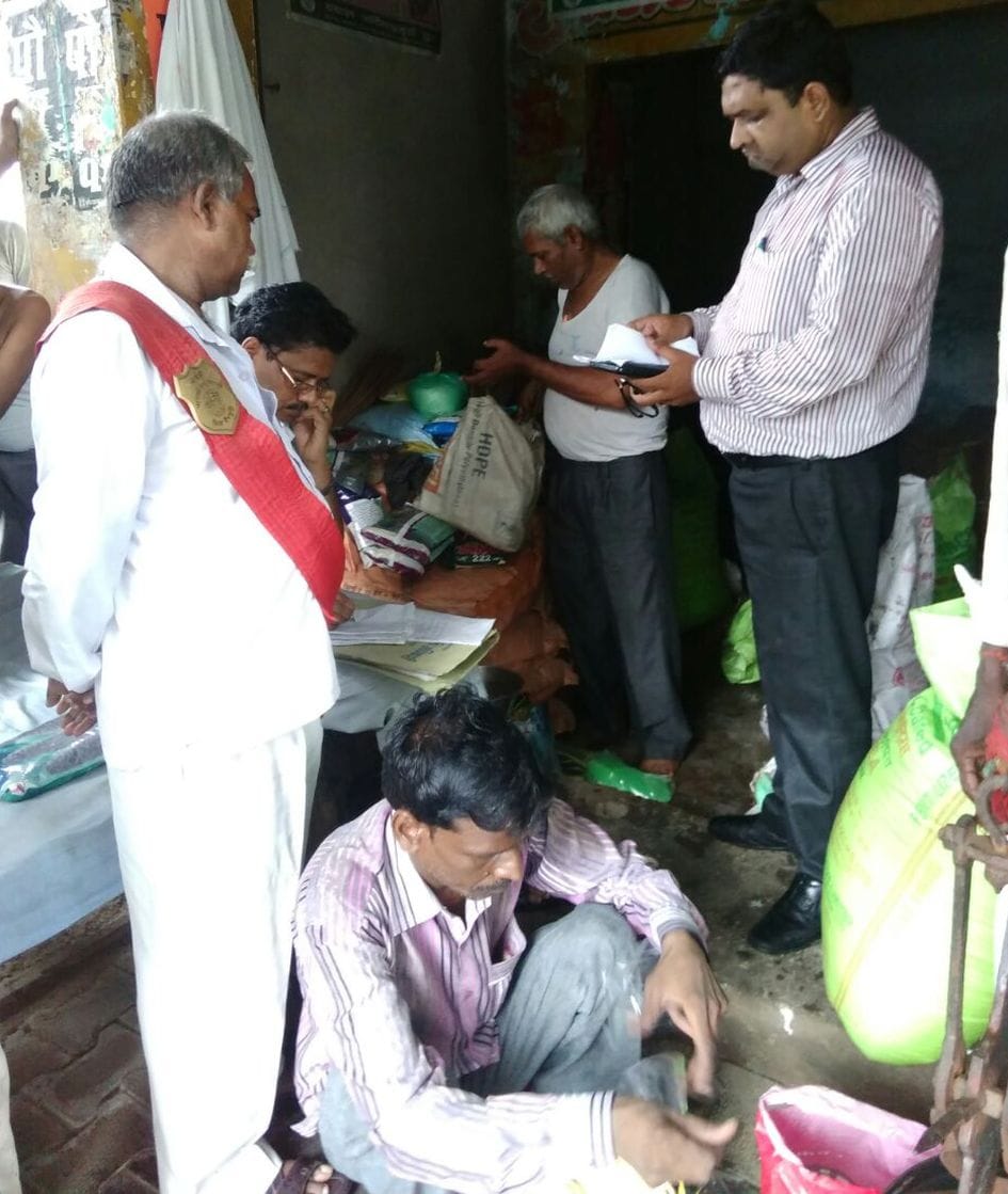 After receiving two shops sealed irregularity